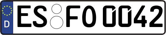 ES-FO0042