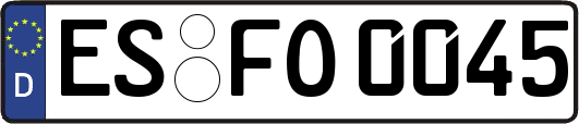 ES-FO0045