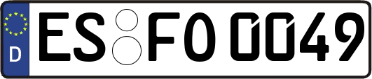 ES-FO0049
