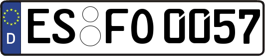 ES-FO0057