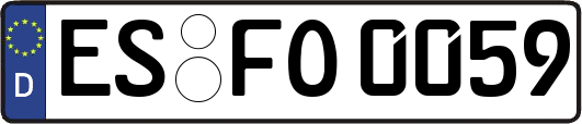 ES-FO0059