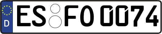ES-FO0074