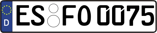 ES-FO0075