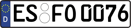 ES-FO0076