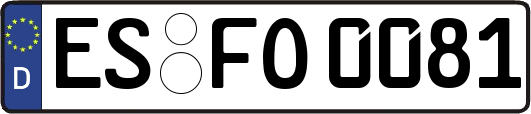 ES-FO0081