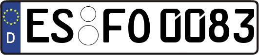 ES-FO0083