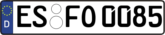ES-FO0085