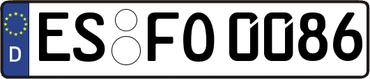ES-FO0086
