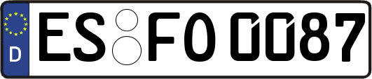 ES-FO0087