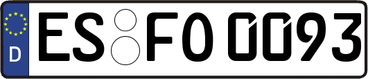 ES-FO0093