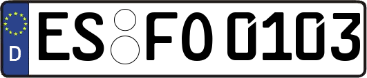 ES-FO0103