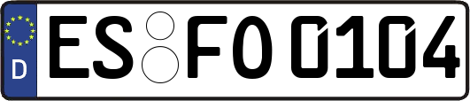 ES-FO0104