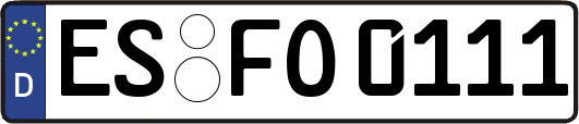 ES-FO0111