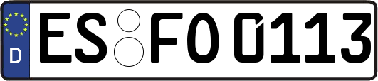 ES-FO0113