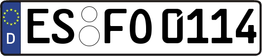 ES-FO0114