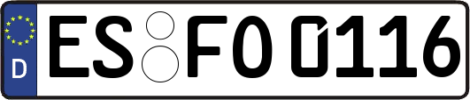 ES-FO0116