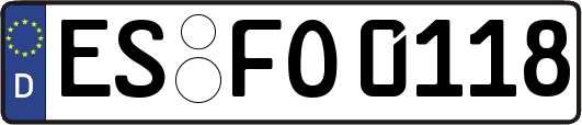 ES-FO0118