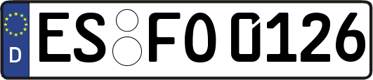 ES-FO0126