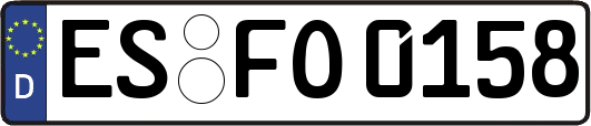 ES-FO0158