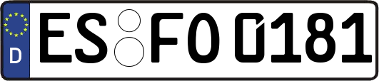 ES-FO0181