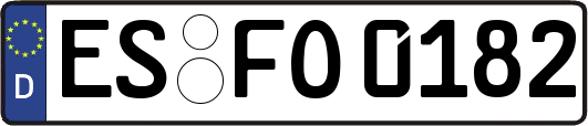 ES-FO0182
