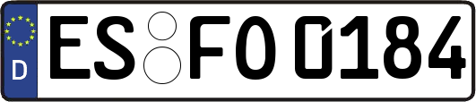 ES-FO0184