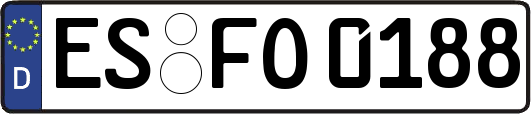 ES-FO0188