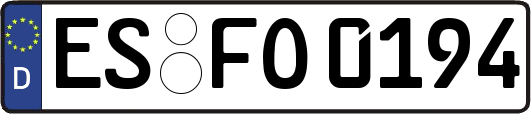 ES-FO0194