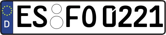 ES-FO0221