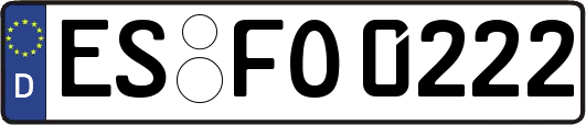 ES-FO0222