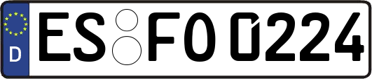 ES-FO0224