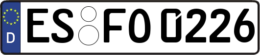ES-FO0226