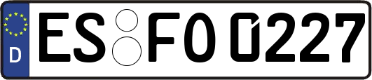 ES-FO0227