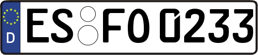ES-FO0233