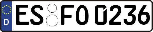 ES-FO0236
