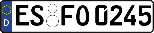 ES-FO0245