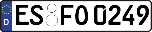 ES-FO0249