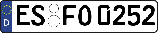 ES-FO0252