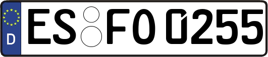 ES-FO0255