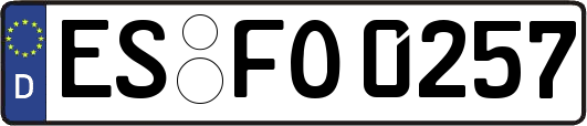 ES-FO0257