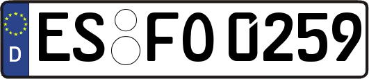 ES-FO0259
