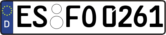 ES-FO0261