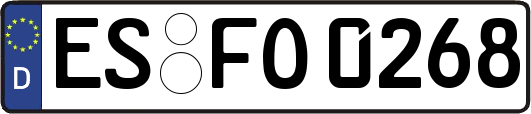 ES-FO0268