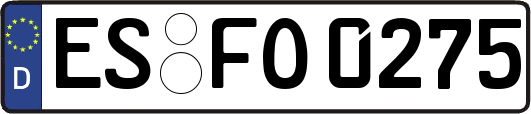 ES-FO0275