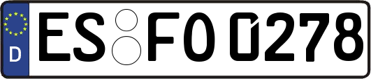 ES-FO0278