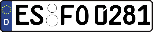 ES-FO0281