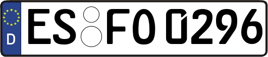 ES-FO0296