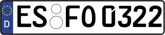 ES-FO0322