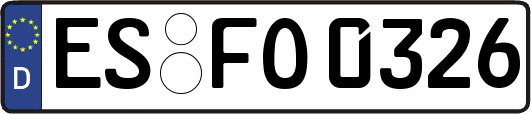 ES-FO0326