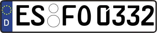 ES-FO0332